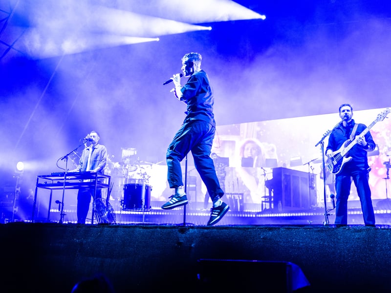 Pictured:  Bastille 
Picture:Marcin Jedrysiak