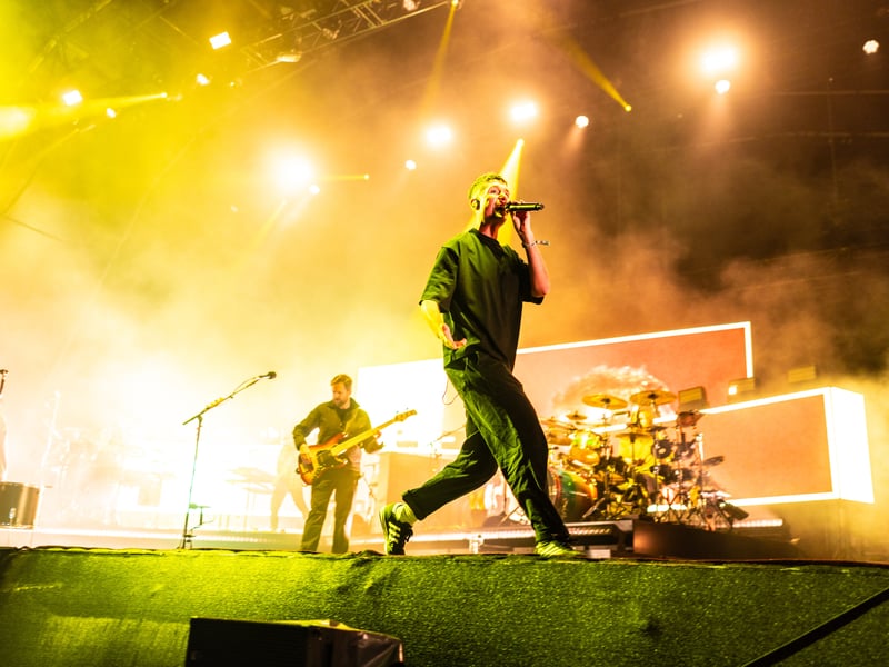 Pictured:  Bastille 
Picture:Marcin Jedrysiak