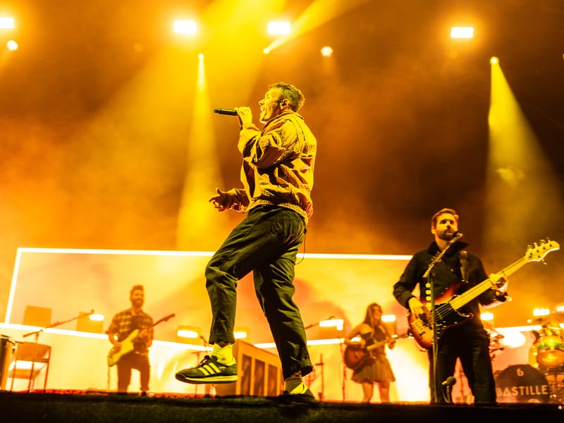 Pictured:  Bastille 
Picture:Marcin Jedrysiak