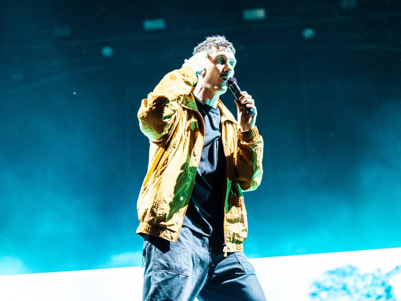 Pictured:  Bastille 
Picture:Marcin Jedrysiak