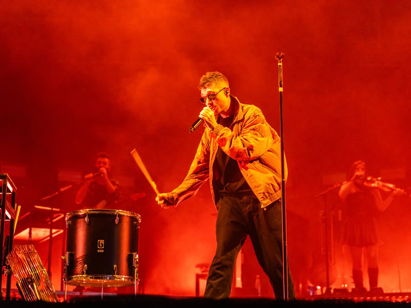 Pictured:  Bastille 
Picture:Marcin Jedrysiak