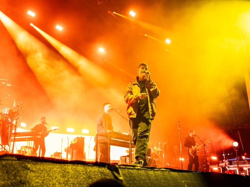 Pictured:  Bastille 
Picture:Marcin Jedrysiak