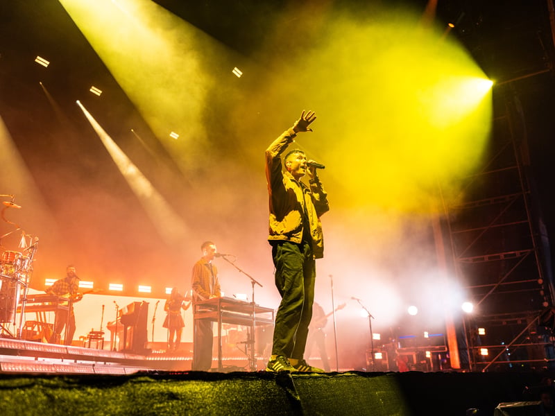 Pictured:  Bastille 
Picture:Marcin Jedrysiak