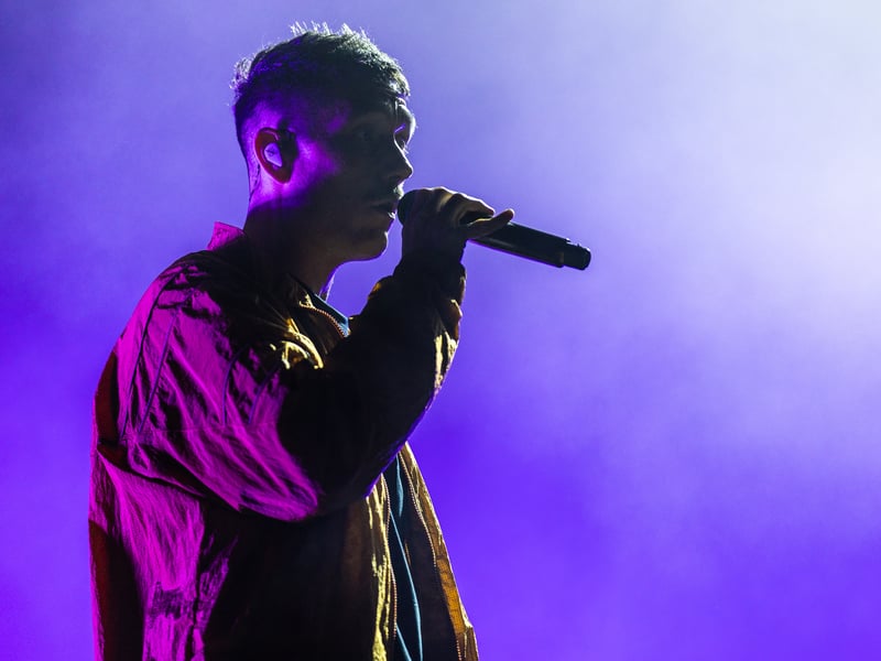 Pictured:  Bastille 
Picture:Marcin Jedrysiak