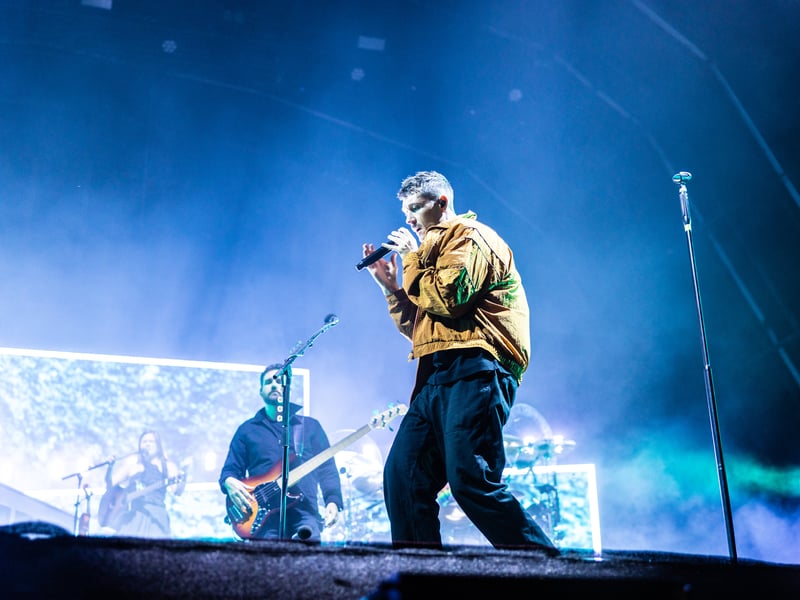 Pictured:  Bastille 
Picture:Marcin Jedrysiak