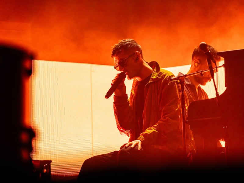 Pictured:  Bastille 
Picture:Marcin Jedrysiak