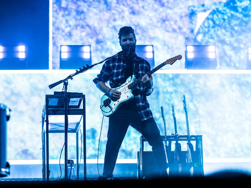 Title: Bastille Pictured:  Bastille Picture:Marcin Jedrysiak