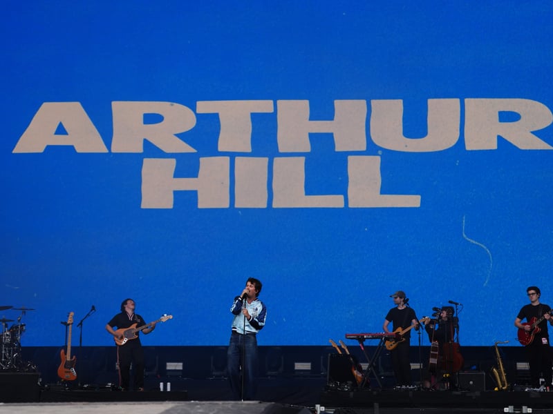 The social media star and singer-songwriter was a hit