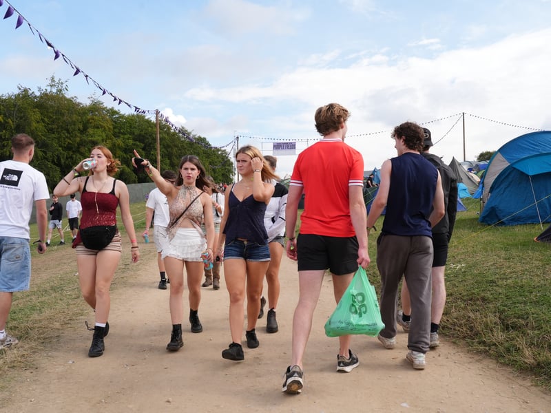 The first full day of live music delivered a massive dual-headliner line-up across six stages