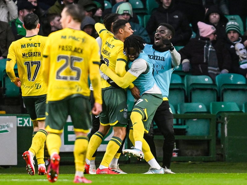 The Coventry City midfielder joined Hibs on loan in January and famously scored a late winner in a 2-1 win at Celtic. He went out on loan again in the summer, joining Oxford United in the English third tier until January. He's played six times, but hasn’t scored or assisted yet.