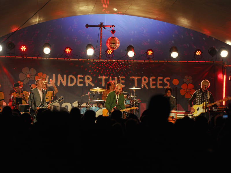 Victorious Festival on Southsea Common on Saturday, August 29, 2026.Pictured is: The Ordinary Boys performing on the Under the Trees stage.Picture: Sarah Standing (290826-6596)