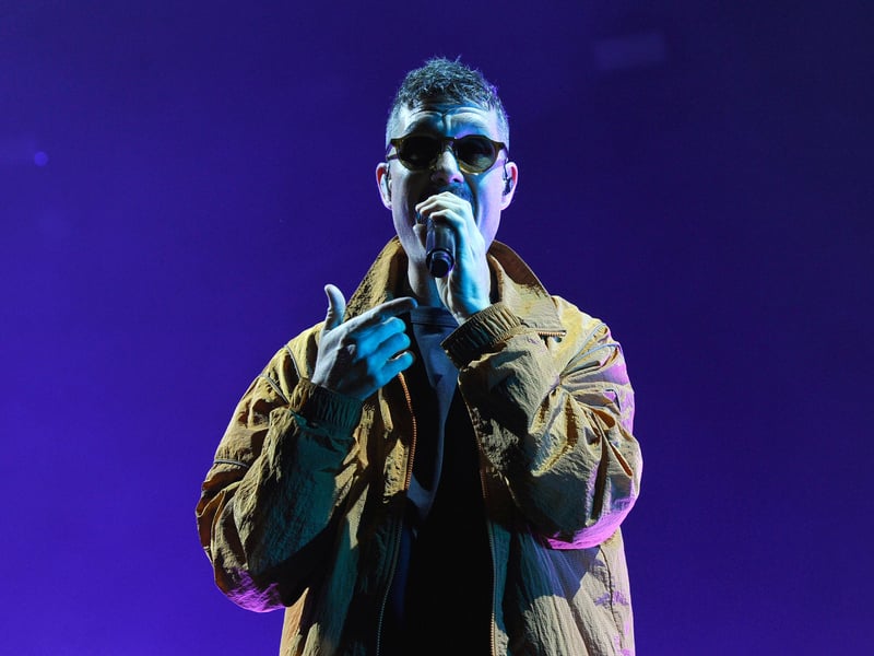 Victorious Festival on Southsea Common on Saturday, August 29, 2026. Pictured is: Bastille performing on Castle Stage.Picture: Sarah Standing (290826-9423)
