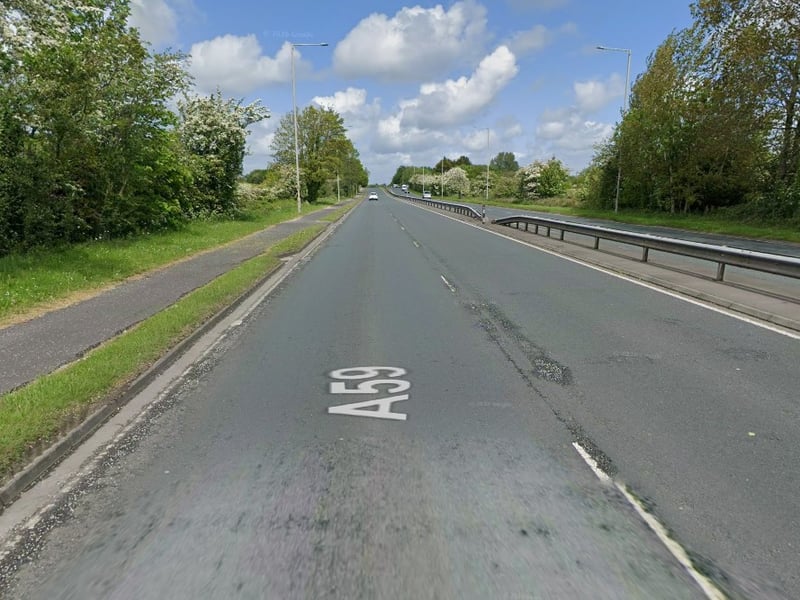 What: Lane closures
Why: Installation of cats eyes (Lancashire County Council)
When: Sep 1- Sep 8