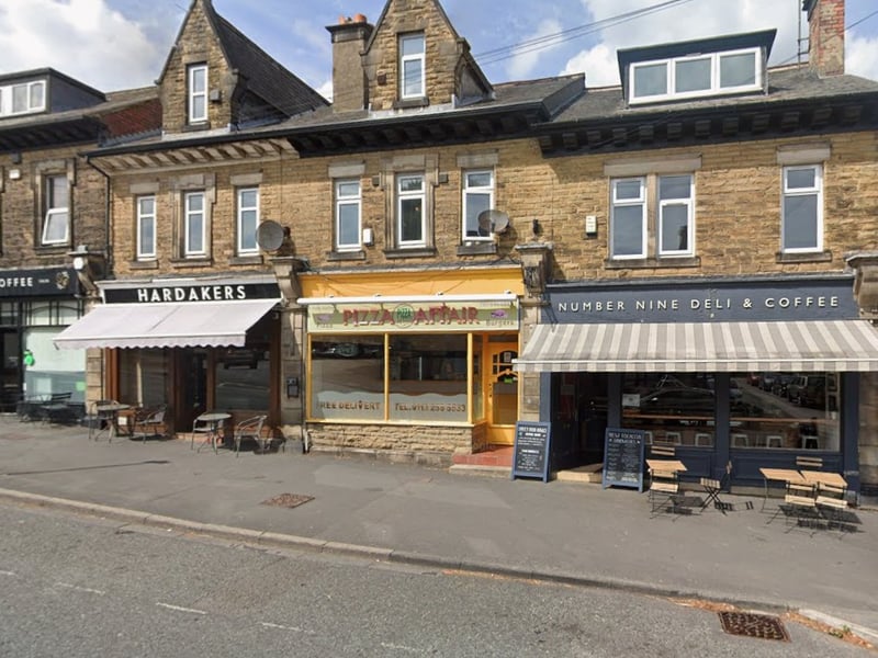 Another recommendation was Pizza Affair in Horsforth, which serves takeaway customers from Station Road - with pizzas, burgers and sides among the options. Locals praise its generous toppings, friendly staff and crispy pizza bases, while one reviewer said they had been eating there for 20 years.