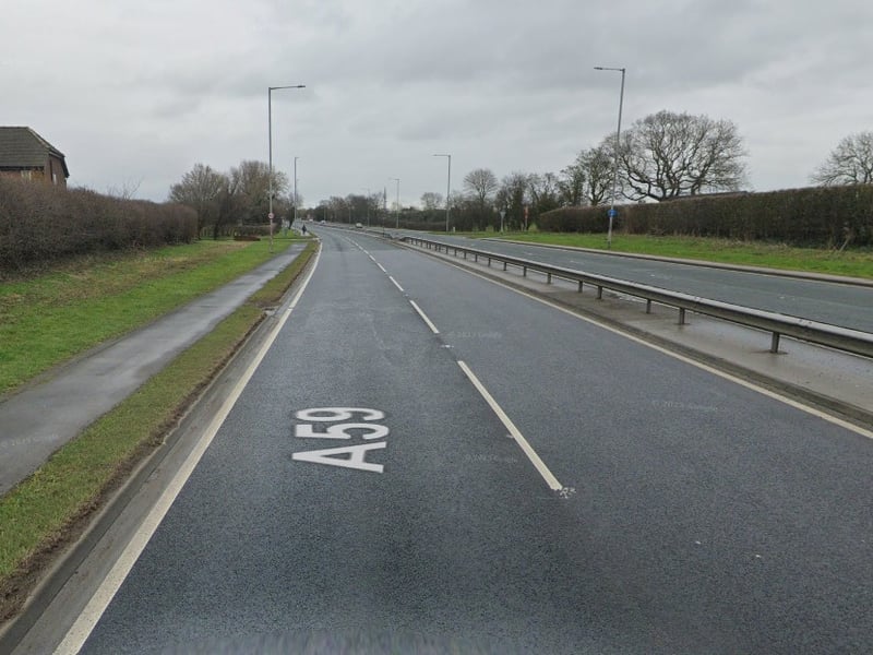 What: Lane closures
Why: Installation of cats eyes (Lancashire County Council)
When: Sep 1- Sep 8