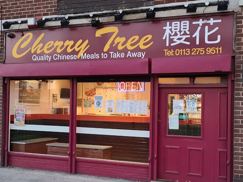 The Cherry Tree on Butcher Hill, West Park, has attracted plenty of praise from our readers, and Google reviewers highlighting its generous portions, thick curries and value for money. One recent reviewer called it the best-tasting Chinese takeaway they had found in Leeds, while others praised its friendly service and consistently good food.