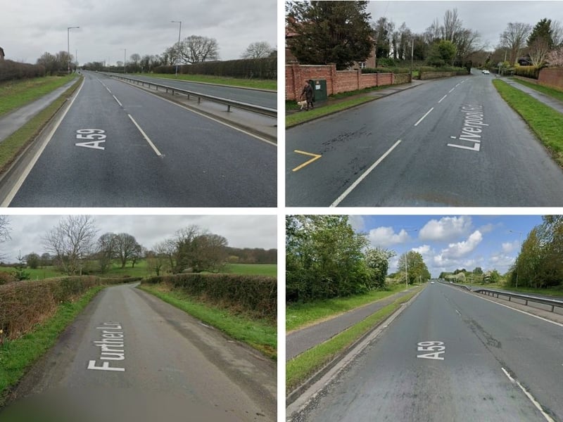 All the major roadworks starting in South Ribble between Monday, August 31 and Sunday, September 6
