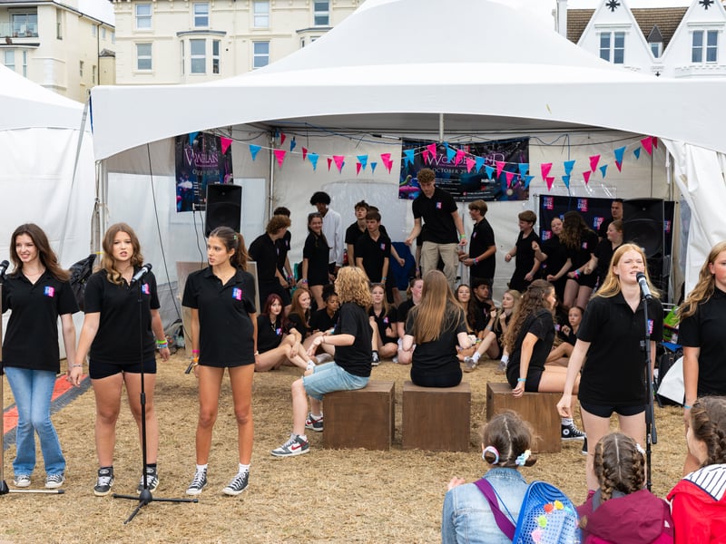 Victorious Festival on Sunday, August 30.