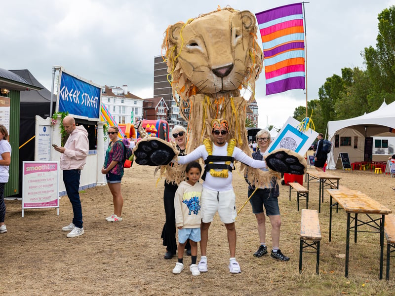 Victorious Festival on Sunday, August 30.