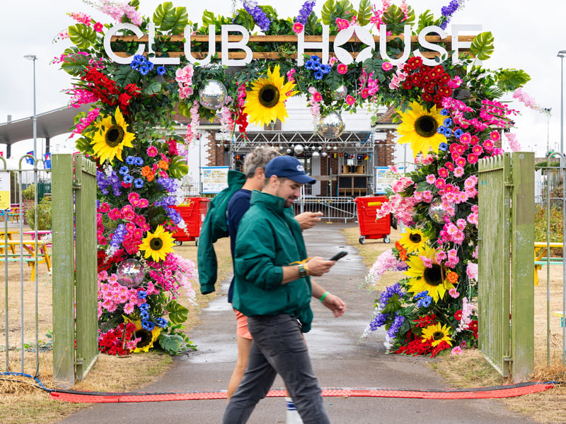 The Club House on Sunday, August 30.