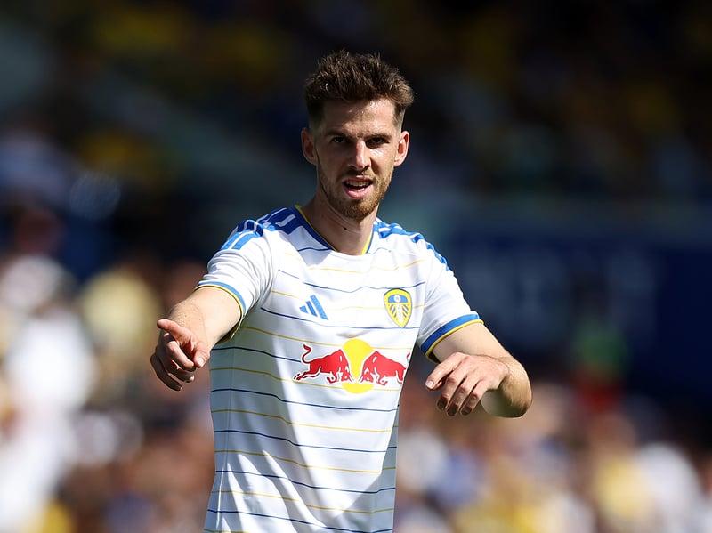 6 - One of the better Leeds players in the first half and made a huge clearance to prevent what otherwise looked a certain Brentford goal from a counter from his own free kick. Not at his absolute best but kept battling away.