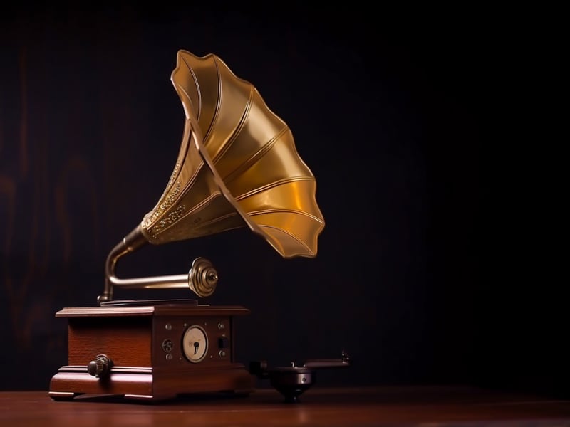 Between the hours of 8am and 9pm, it's prohibited to play a gramophone in a public place if the noise is "so continuous or repeated as to give reasonable cause for annoyance to other persons"