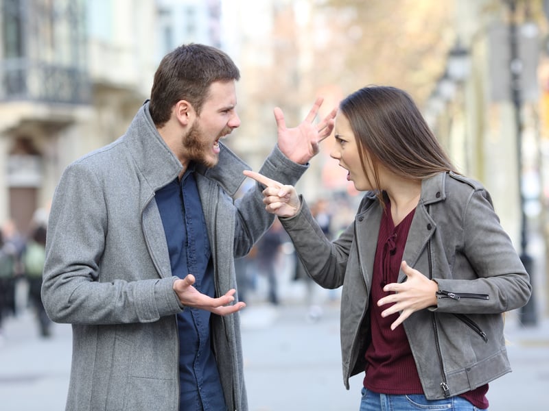 Shouting in any street between the hours of 11pm and 6am is strictly banned if it disturbs or annoys residents