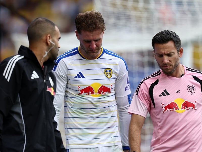 A huge blow for Leeds, who last weekend lost Rodon to what looked to be a hamstring injury against Brentford. As we're yet to get an update, it's not possible to rule the Welshman out entirely but it would take a minor miracle for him to be available this weekend.
