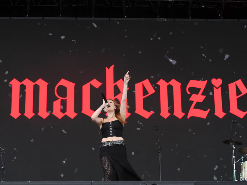 Victorious Festival on Southsea Common on Sunday, August 30, 2026.Pictured is: Mackenzie performing on the Common Stage.Picture: Sarah Standing (300826-9620)