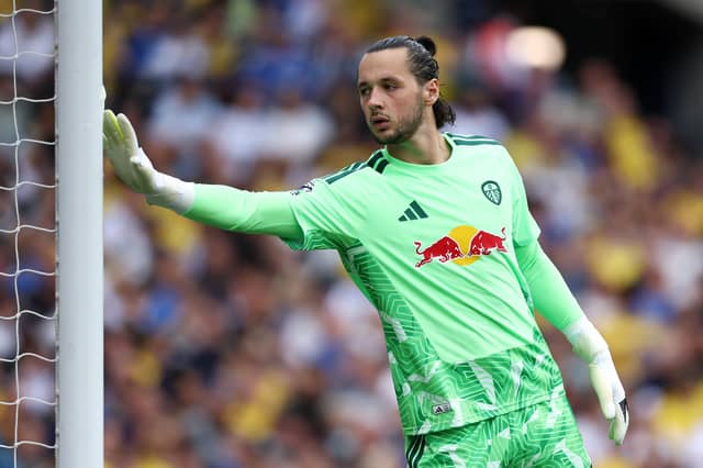 8 - Solid again in the first half and couldn't do much about Schade's smart finish. But some more big saves as the game progressed including a huge one to deny Thiago and very alert clearance created a big chance at the end. Also alert to clear two short back passes and very much excelling already.