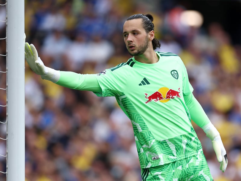 8 - Solid again in the first half and couldn't do much about Schade's smart finish. But some more big saves as the game progressed including a huge one to deny Thiago and very alert clearance created a big chance at the end. Also alert to clear two short back passes and very much excelling already.