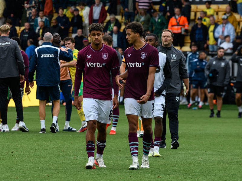 Expected to come straight in for the suspended Josh Laurent. We need to see far more discipline and control from Burnley's midfield, which was wide open against Norwich.