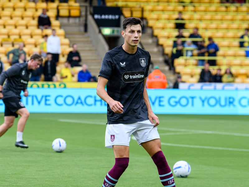 He'll be hoping to put a pretty disastrous Clarets debut behind him with a far more solid and reliable showing on his first outing at Turf Moor.