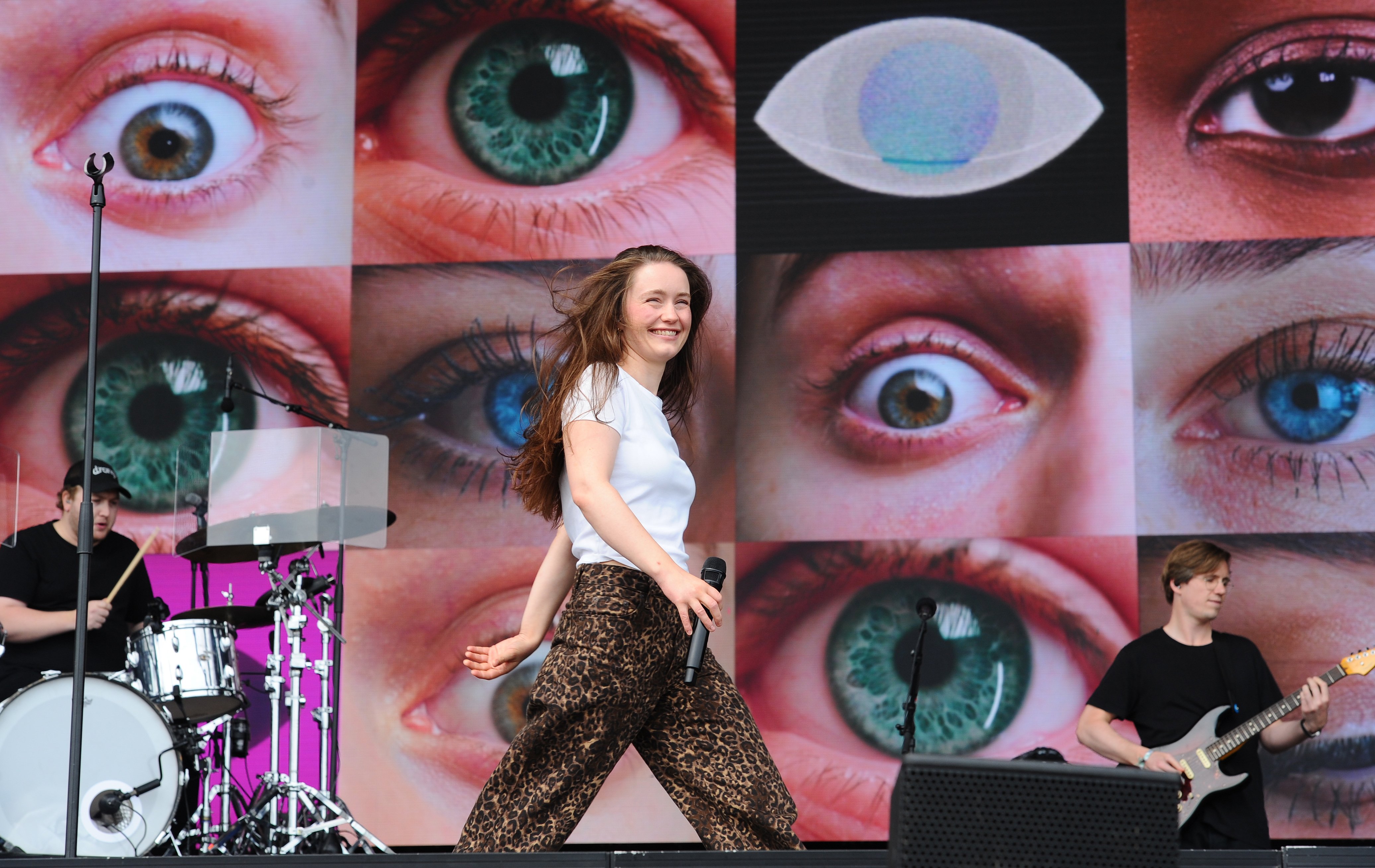 Victorious Festival on Southsea Common on Sunday, August 30, 2026.Pictured is: Sigrid performing on the Common Stage.Picture: Sarah Standing (300826-9724)