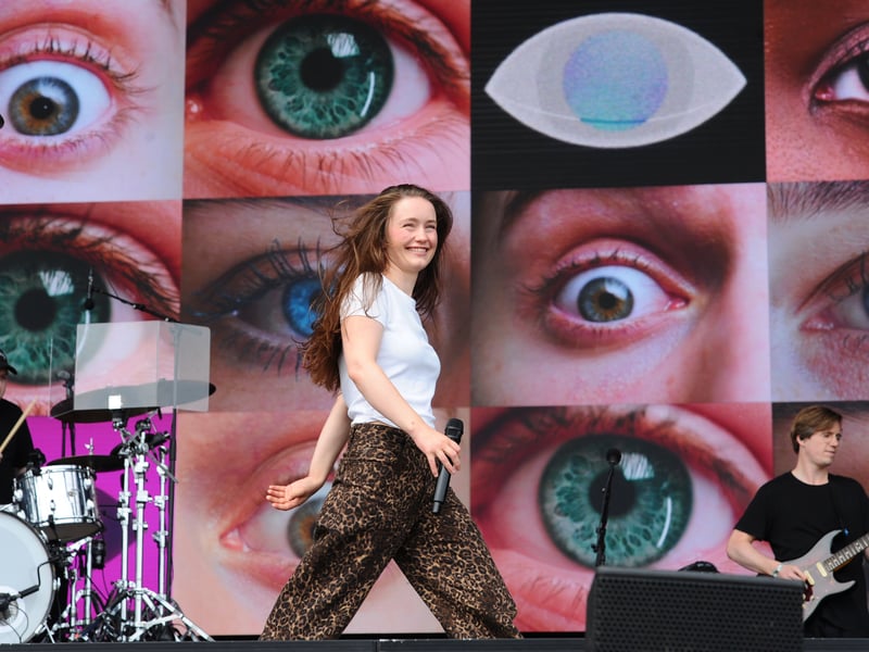 Victorious Festival on Southsea Common on Sunday, August 30, 2026.Pictured is: Sigrid performing on the Common Stage.Picture: Sarah Standing (300826-9724)