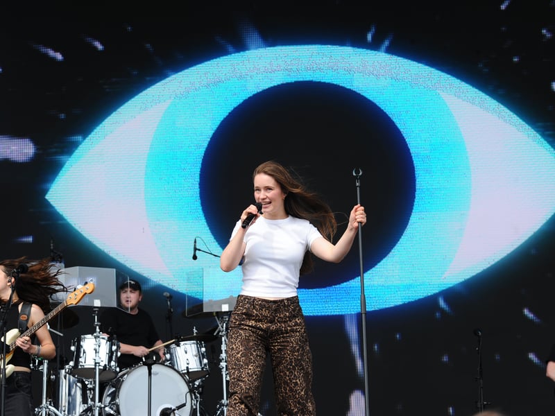 Victorious Festival on Southsea Common on Sunday, August 30, 2026.Pictured is: Sigrid performing on the Common Stage.Picture: Sarah Standing (300826-9771)