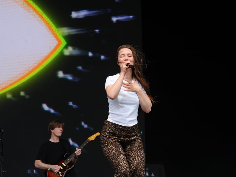 Victorious Festival on Southsea Common on Sunday, August 30, 2026.Pictured is: Sigrid performing on the Common Stage.Picture: Sarah Standing (300826-9785)