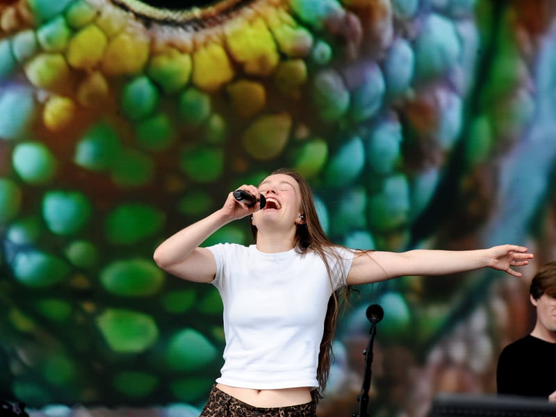 Victorious Festival on Southsea Common on Sunday, August 30, 2026.Pictured is: Sigrid performing on the Common Stage.Picture: Sarah Standing (300826-9750)