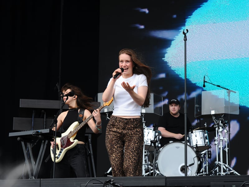Victorious Festival on Southsea Common on Sunday, August 30, 2026.Pictured is: Sigrid performing on the Common Stage.Picture: Sarah Standing (300826-9757)
