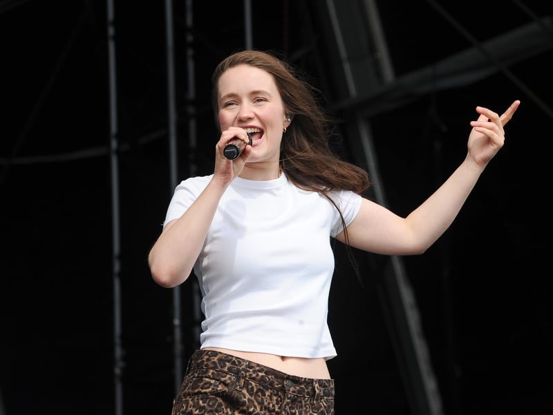 Victorious Festival on Southsea Common on Sunday, August 30, 2026.Pictured is: Sigrid performing on the Common Stage.Picture: Sarah Standing (300826-9810)