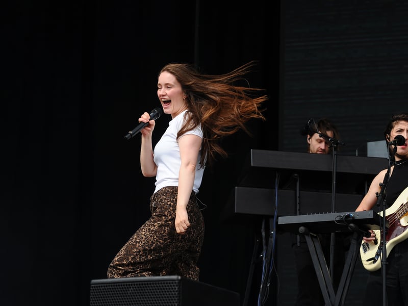Victorious Festival on Southsea Common on Sunday, August 30, 2026.Pictured is: Sigrid performing on the Common Stage.Picture: Sarah Standing (300826-9790)