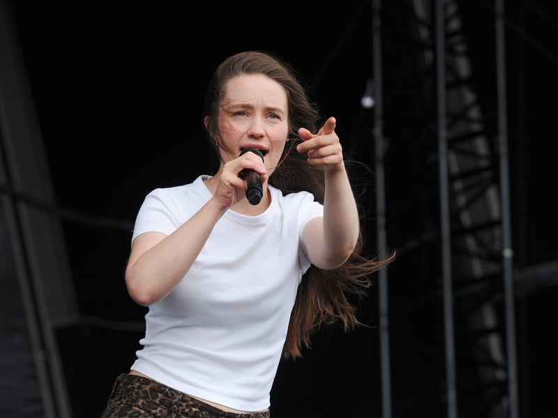Victorious Festival on Southsea Common on Sunday, August 30, 2026.Pictured is: Sigrid performing on the Common Stage.Picture: Sarah Standing (300826-9837)