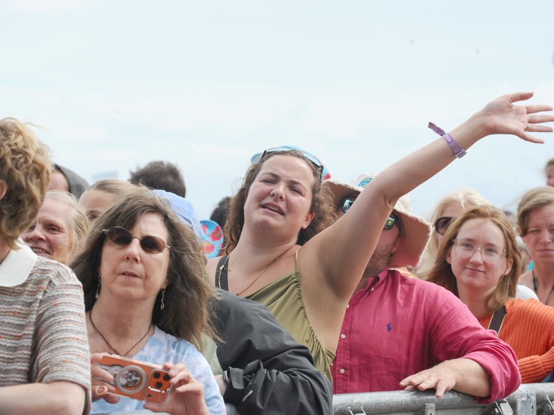 Victorious Festival on Southsea Common on Sunday, August 30, 2026.Picture: Sarah Standing (300826-9864)