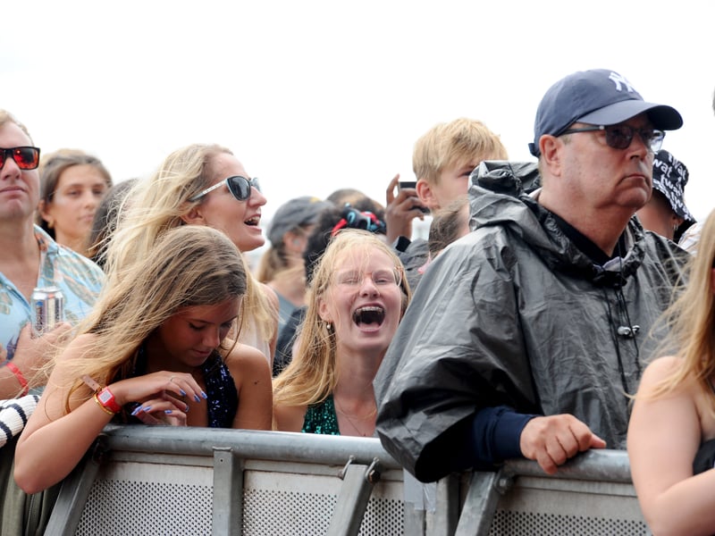 Victorious Festival on Southsea Common on Sunday, August 30, 2026.Picture: Sarah Standing (300826-9881)