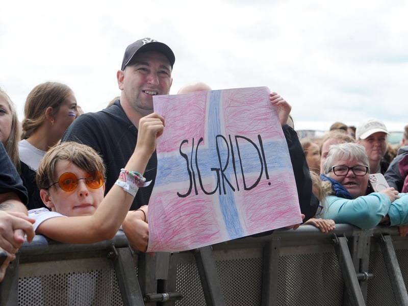 Victorious Festival on Southsea Common on Sunday, August 30, 2026.Picture: Sarah Standing (300826-9894)