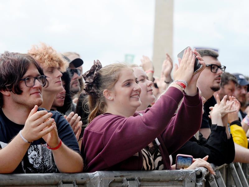 Victorious Festival on Southsea Common on Sunday, August 30, 2026.Picture: Sarah Standing (300826-9890)