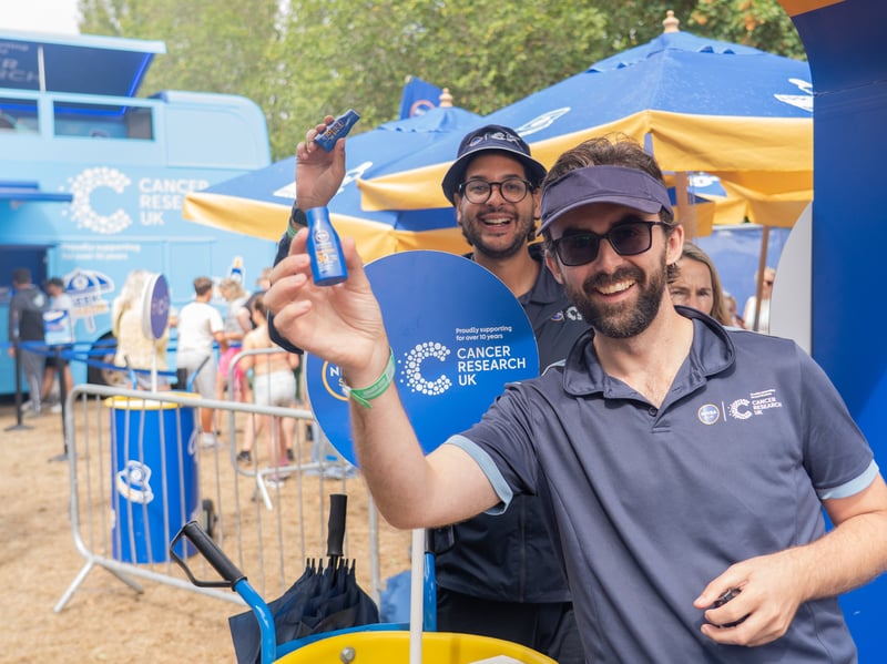 Nivea Sun reps at Victorious Festival