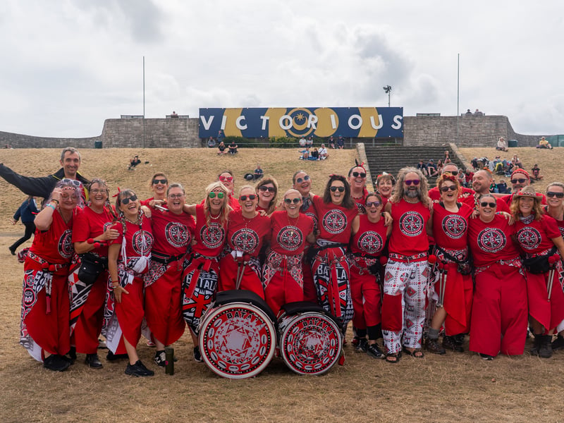 Batala at Victorious Festival. 