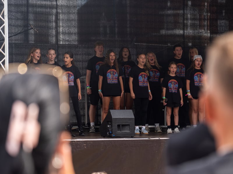 Molly Jacks Vocal Coaching choir