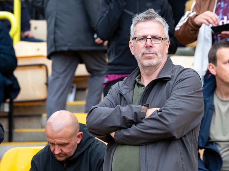 Burnley fans inside Carrow Road for the Championship fixture against Norwich City. Photo: Kelvin Lister-Stuttard